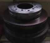 Discos Delantero Y Trasero Prado 2002