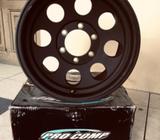 5 Aros Procomp 16 “ Negro Mate