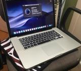 Macbook Pro 15/ Core I7/ 2012