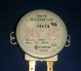 Motor de Plato Giratorio para Microondas