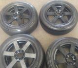 Aros Y Llantas #15..4×100y4×114