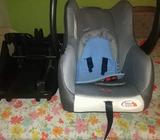 Silla Porta Bb.tiene La Base para El Car