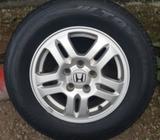 Vendo Aros 5 Huecos de Honda Cr-v