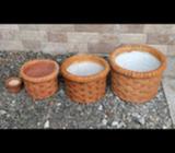 Macetas Decorativas