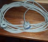 7.5 meters o 25 pies de cable monitor o projecto
