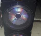 Torre Musical Recargabdaytron Bt Usb Fm