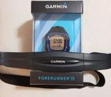 Reloj Garmin Forerunner15 Y Monitor Card