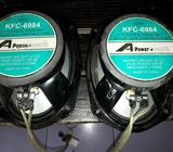 Parlantes de Carro Medios Como Nuevos