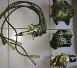 Alternador,arrancador,motor de Escobilla