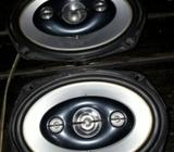Parlantes de Carro Medios 700watts
