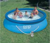 Piscina Y Cobertor Intex Nuevos