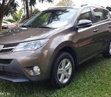 Toyota RAV4 Automatico 2014