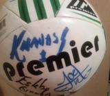 Bola Autografiada por La Sele