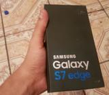 S7 Edge Perfecto Estado con Sus Acesorio