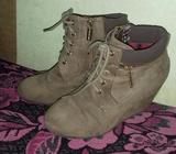 Botines Número 36 Una Vez Se Uso