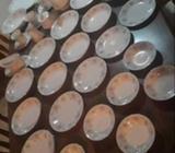 Vajilla de Porcelana Fina para 6 Persona