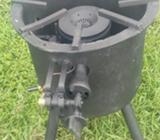 Quemador de Gas Hierro Negro