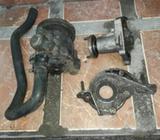 Bomba de Inyeccion Y Bomba D Agua Isuzu