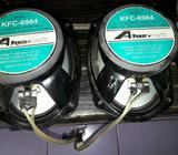 Potentes Medios Power Acustic 700watts