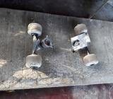 Ruedas para Patineta