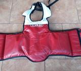 Chaleco O Peto para Taekwondo