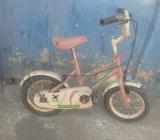 Bicicleta 12' de Niño,estado Regular
