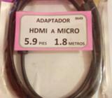 3mil.cable Hdmi a Micro Hdmi,1.5m