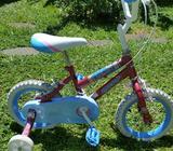 Bicicleta de Niña