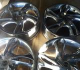 vendo aros 17 de lujo universales