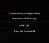 Cambio Coche X Rin para Niño