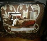 Edredon 7 Pcs Nueva