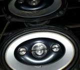 Parlantes Power Acustic de 700watts