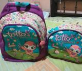 Maletin Y Lonchera Totto