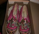 Tenis Lol Talla 9 29