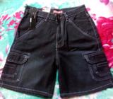 Short de Niño Y Mangano de Mujer