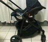 Coche Portabebe Y Base P/auto