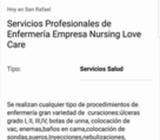 Servicios Profesionales de Enfermería