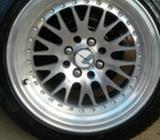 Cambio Mis Aros 15x8 por Concavos 15x8