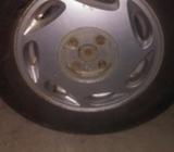 Cambio Aros 14 por 15 Dllantas Nuevas!!