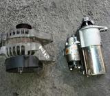 Isuzu Rodeo Arrancador Y Alternador