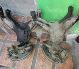 Tijeretas Caliper Y Discos Isuzu Rodeo