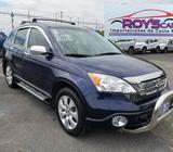 Honda Crv Unico Exl 2007 Y 4x4 Full