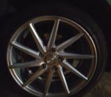 Aros 17 Vossen con Llantas a 50 de Vida