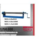 Máquina laminadora de deslizamiento manual