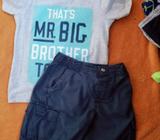 Combo de Ropa Y Tenis 9000 Todo