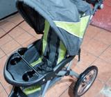 Coche para Bebé Unisex de Tres Ruedas