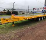 Lowboy Loboy Lovoy Low Bed 29 Toneladas