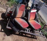 Asientos para Tracker 30.000 La Pareja