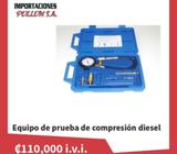 Equipo de prueba de compresión diesel