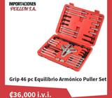 Grip 46 pc Equilibrio Armónico Puller Set